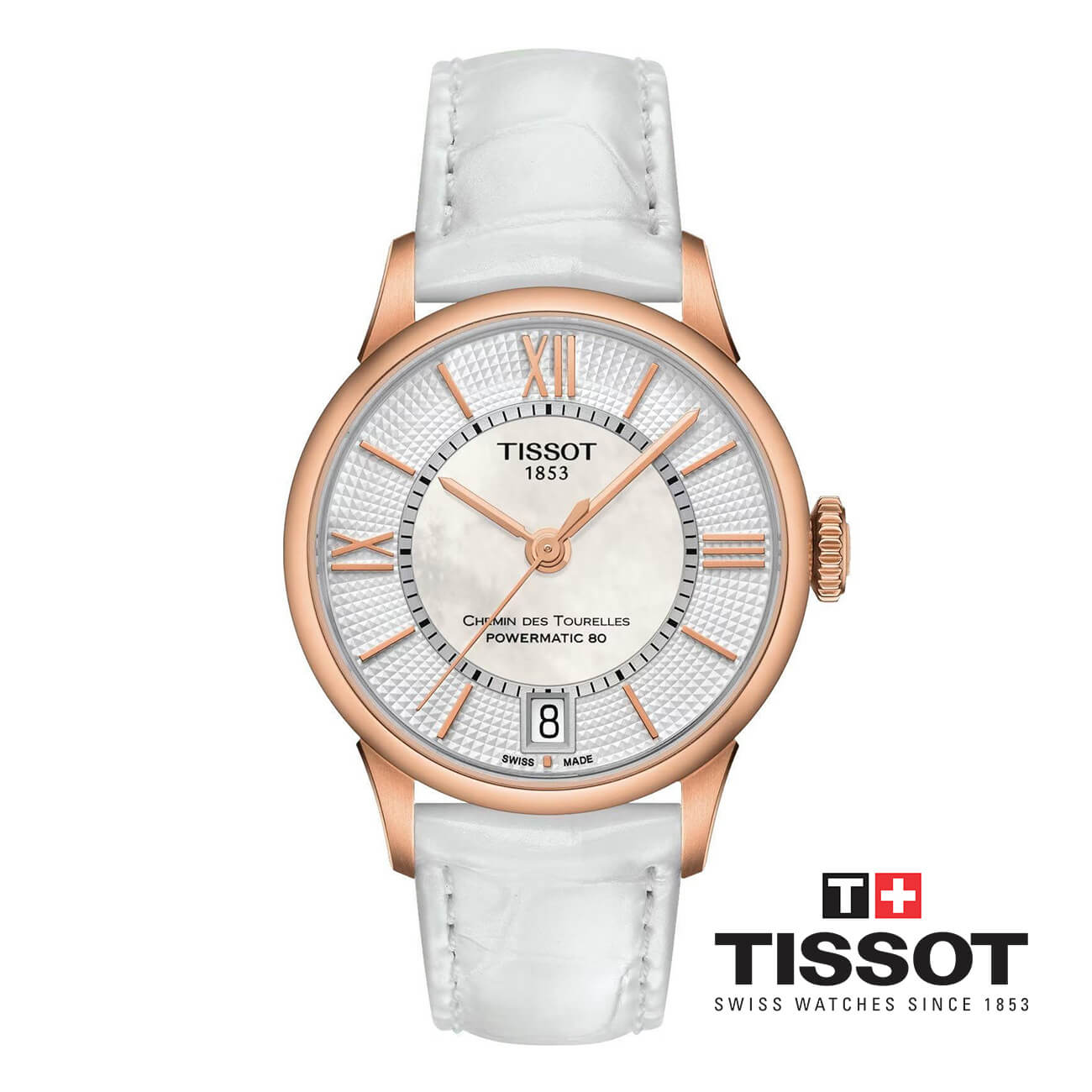 ĐỒNG HỒ NỮ TISSOT CHEMIN DES TOURELLES T099.207.36.118.00 CHÍNH HÃNG